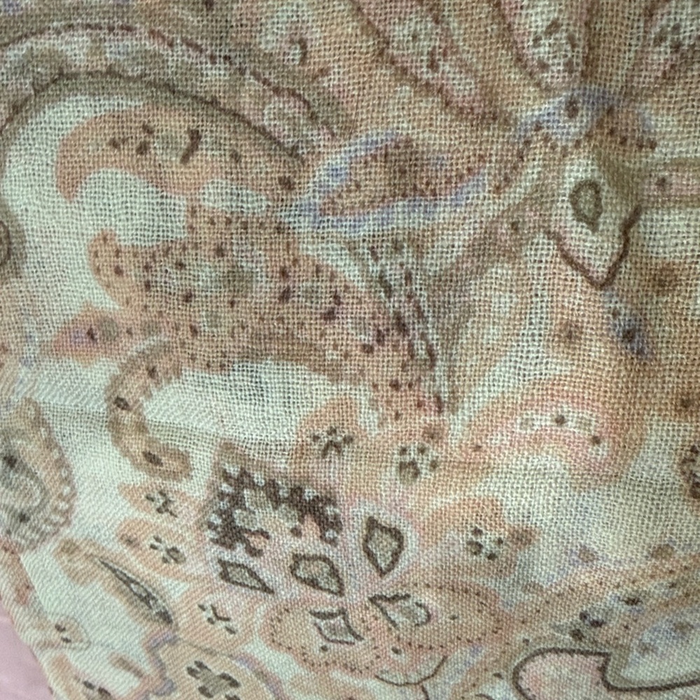 Colorful Patterned Scarves Collection - Picture 3 of 8
